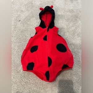 6-9 mo Ladybug Halloween Costume